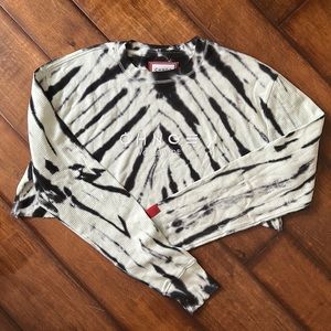 CHNGE crop top long sleeves thermal